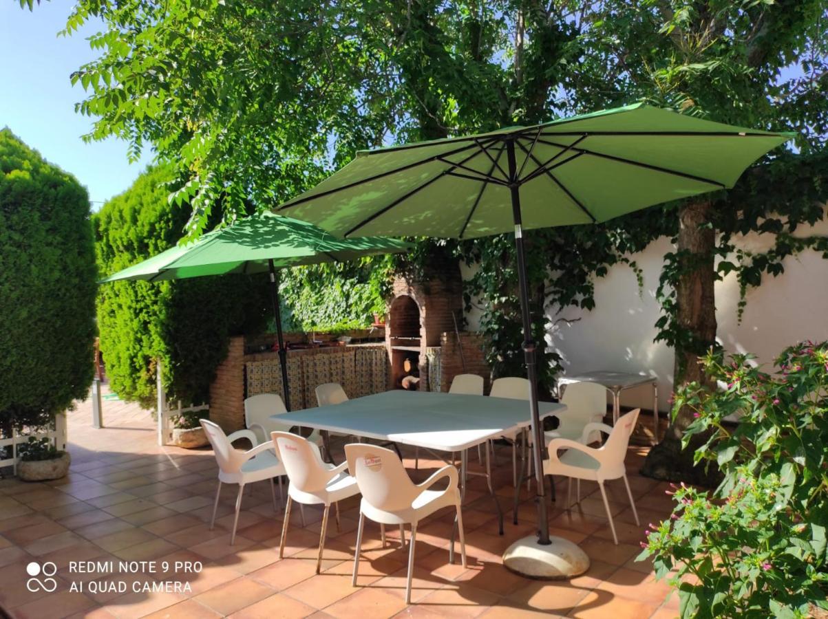 Casa Rural Tres Ventas Brazatortas 外观 照片