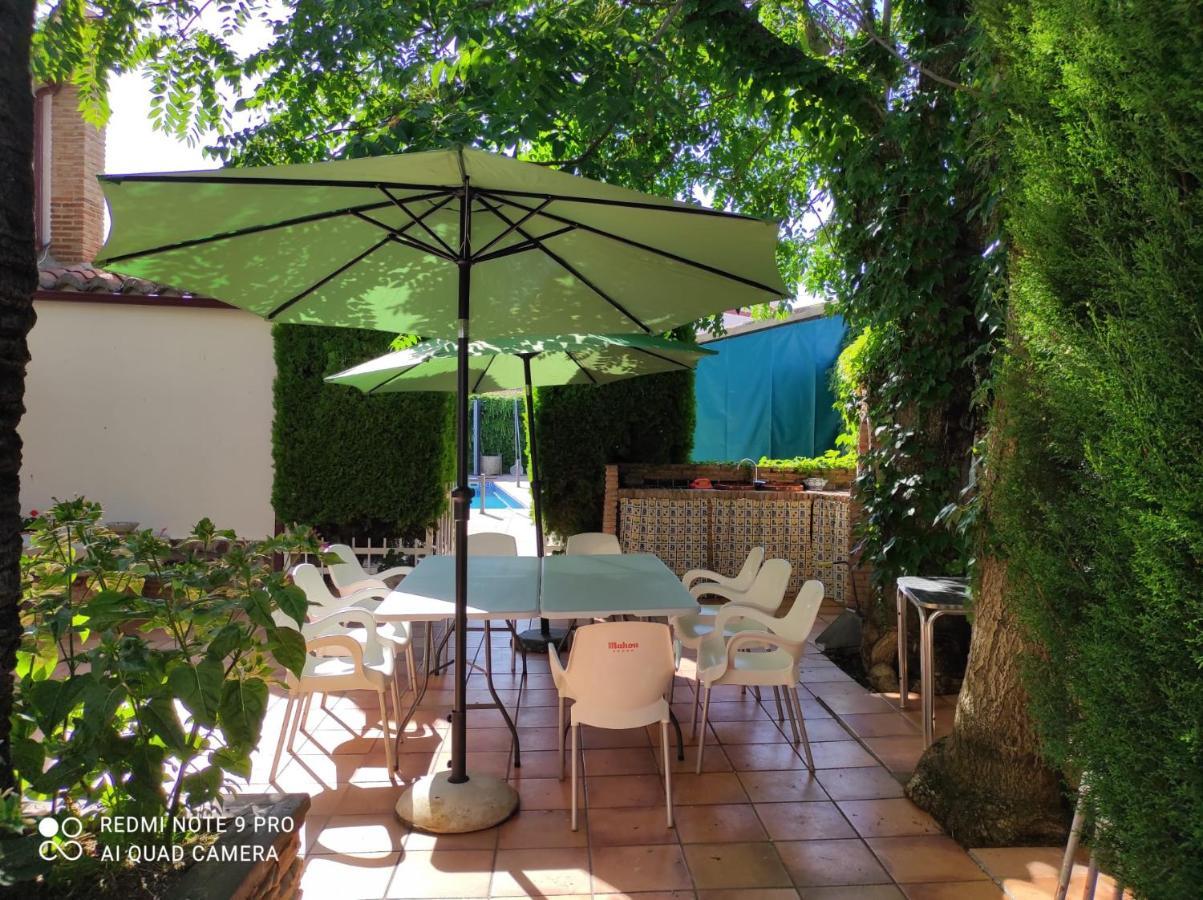 Casa Rural Tres Ventas Brazatortas 外观 照片