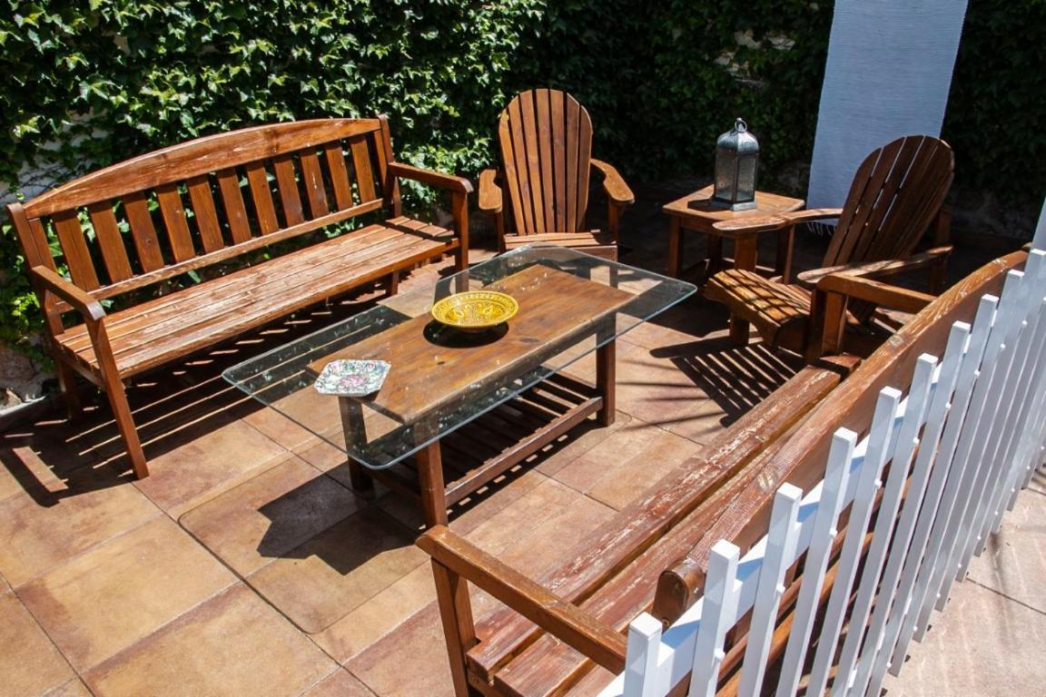 Casa Rural Tres Ventas Brazatortas 外观 照片
