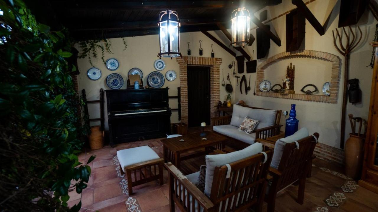 Casa Rural Tres Ventas Brazatortas 外观 照片