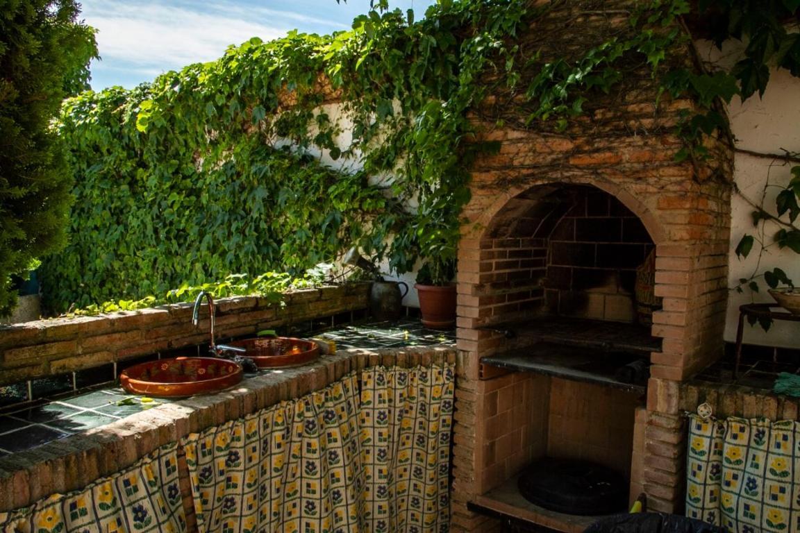 Casa Rural Tres Ventas Brazatortas 外观 照片