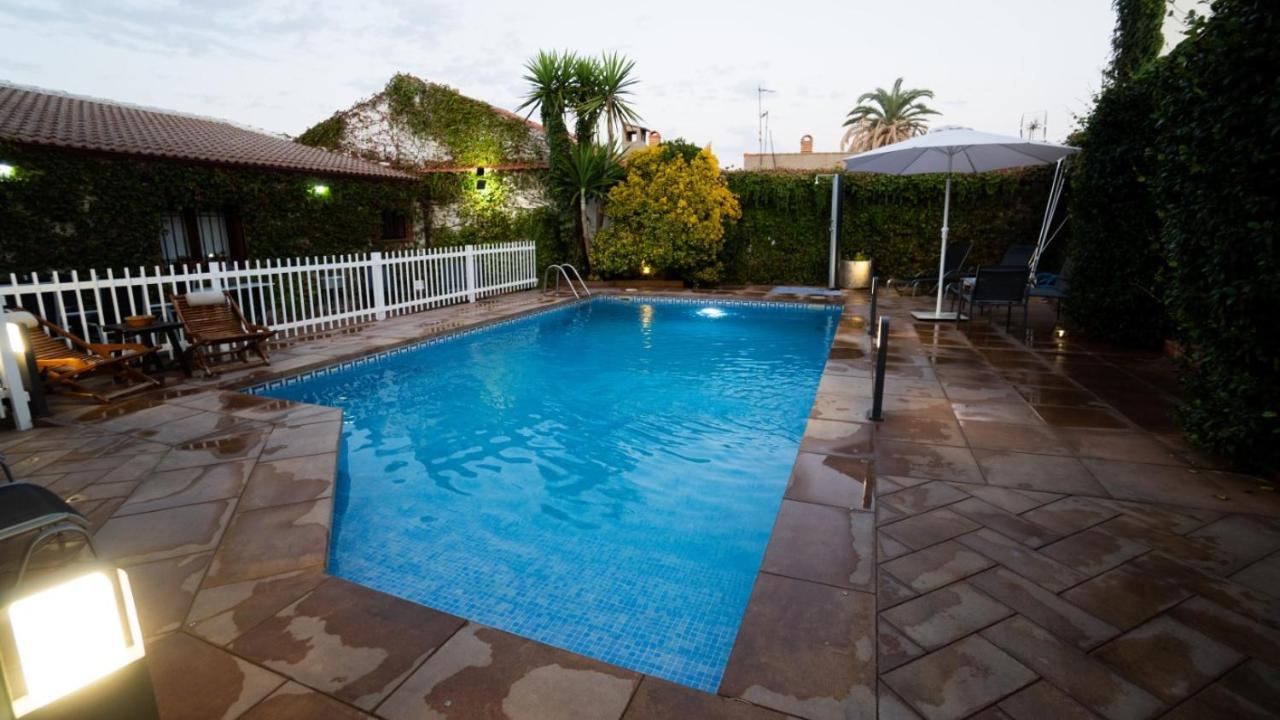 Casa Rural Tres Ventas Brazatortas 外观 照片